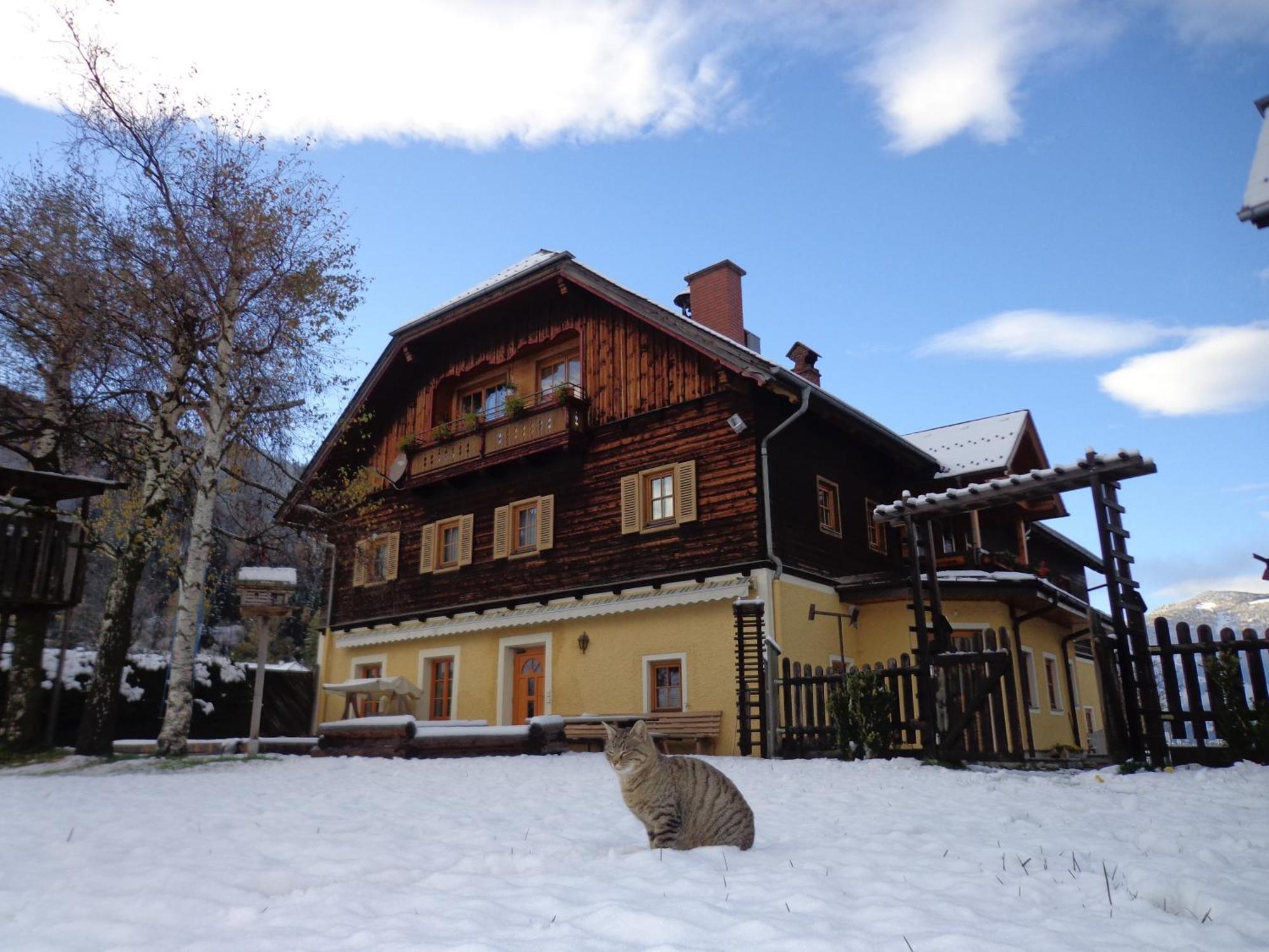 Villa Gut Neusess Mauterndorf  Exterior foto